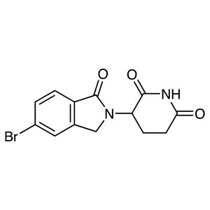 TCI B6528 1010100-26-1 3-(5-Bromo-1-oksoisoindolin-2-il)piperidīn-2,6-dion
