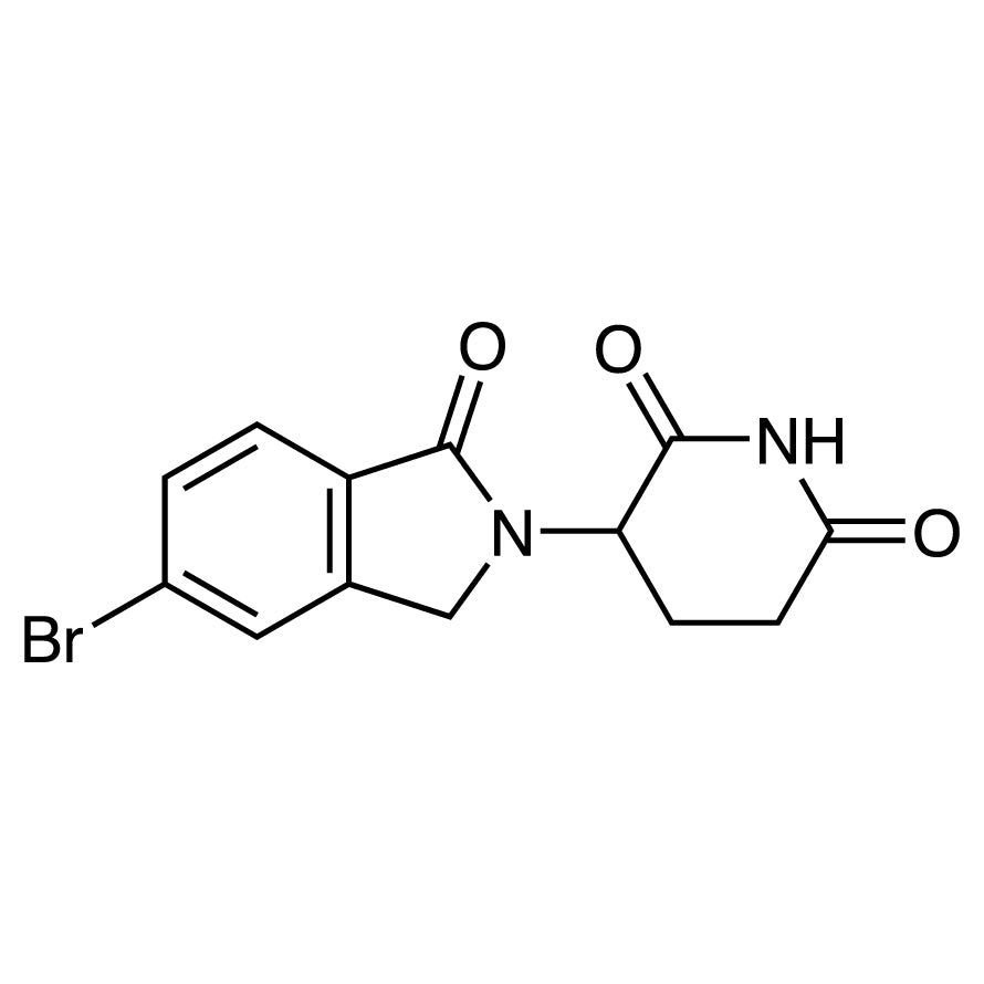 TCI B6528 1010100-26-1 3-(5-Bromo-1-oxoisoindolin-2-yl)piperidine-2,6-dione