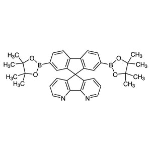 2',7'-Bis(4,4,5,5-tetramethyl-1,3,2-dioxaborolan-2-yl)spiro[cyclopenta[2,1-b:3,4-b']dipyridine-5,9'-fluorene] (CAS 2763205-15-6) - TCI B6552 - AMI Scientific