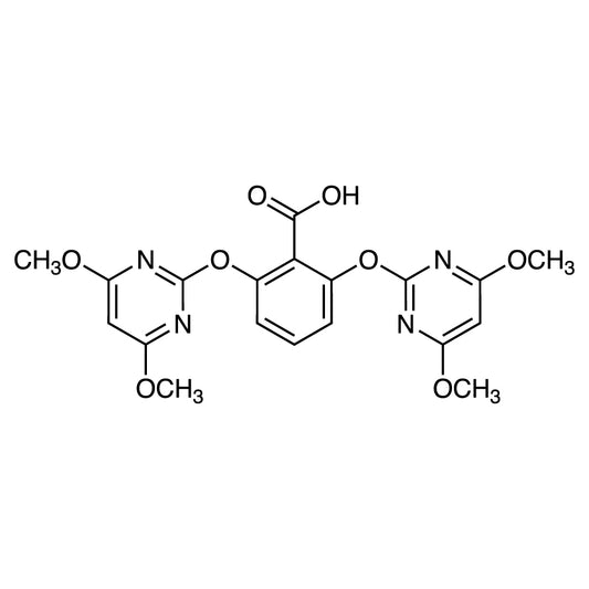 2,6-Bis[(4,6-dimethoxypyrimidin-2-yl)oxy]benzoic Acid (CAS 125401-75-4) - TCI B6563 - AMI Scientific