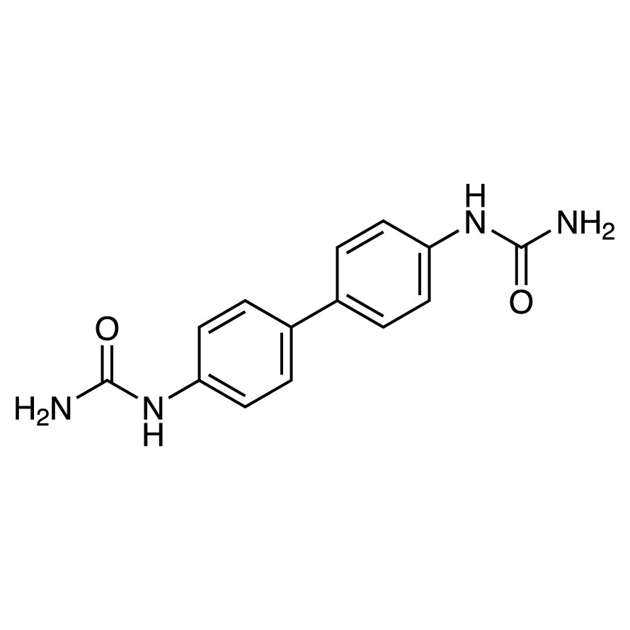 TCI B6577 13140-82-4 1,1'-([1,1'-Biphenyl]-4,4'-diyl)diurea