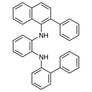 N1-([1,1'-Biphenyl]-2-yl)-N2-(2-phenylnaphthalen-1-yl)benzene-1,2-diamine (CAS 2897656-97-0) - TCI B6606 - AMI Scientific