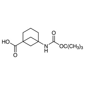 TCI B6607 1035325-28-0 Asam 5-[(tert-Butoksikarbonil)amino]bisiklo[3.1.1]heptana-1-karboksilat