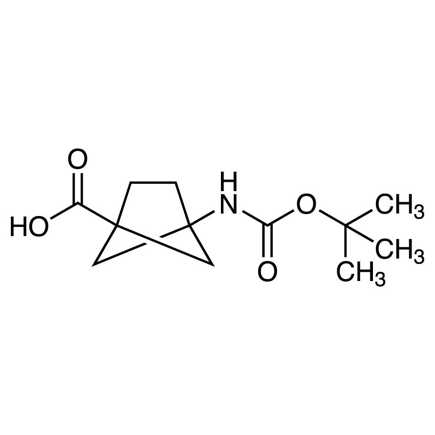 TCI B6609 1050886-56-0 4-[(tert-Butoxycarbonyl)amino]bicyclo[2.1.1]hexane-1-carboxylic Acid