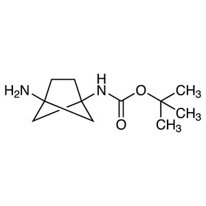 tert-Butyl (4-Aminobicyclo[2.1.1]hexan-1-yl)carbamate (CAS 1050890-47-5) - TCI B6610 - AMI Scientific