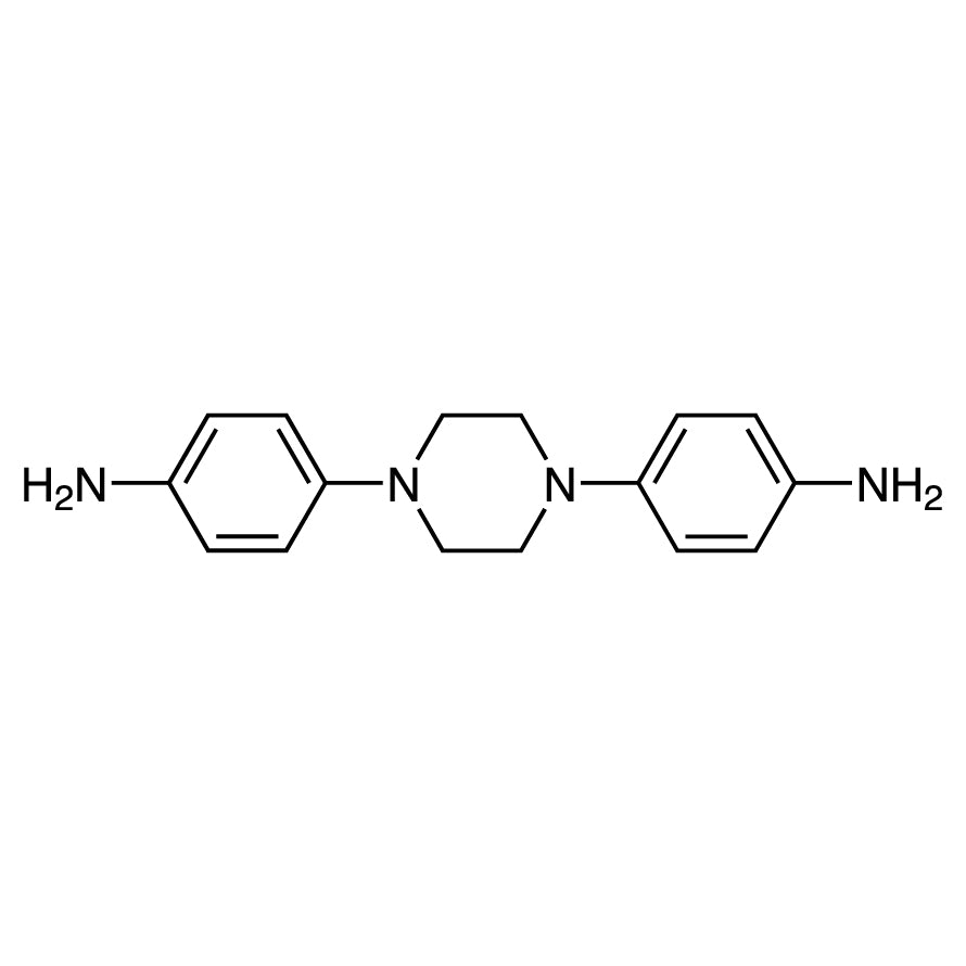 TCI B6647 7479-12-1 4,4'-(Piperazine-1,4-diyl)dianiline