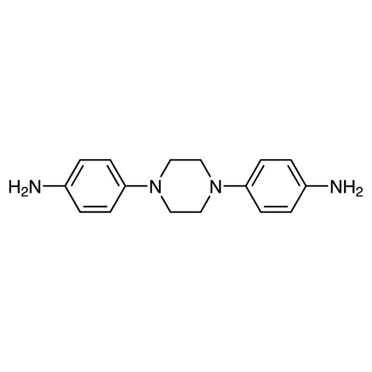 4,4'-(Piperazine-1,4-diyl)dianiline (CAS 7479-12-1) - TCI B6647 - AMI Scientific