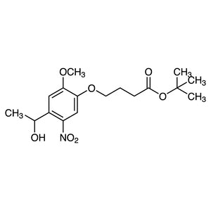 tert-Butyl 4-[4-(1-Hydroxyethyl)-2-methoxy-5-nitrophenoxy]butanoate (CAS 1410809-16-3) - TCI B6668 - AMI Scientific