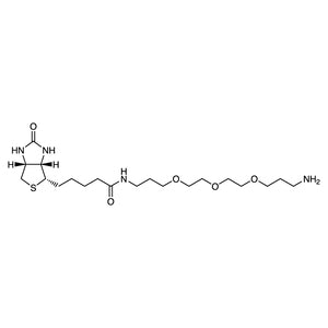TCI B6715 183896-00-6 Biotin-PEG3-C3-Amine