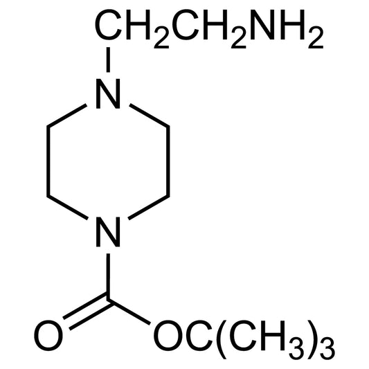 tert-Butyl 4-(2-Aminoethyl)piperazine-1-carboxylate (CAS 192130-34-0) - TCI B6740 - AMI Scientific