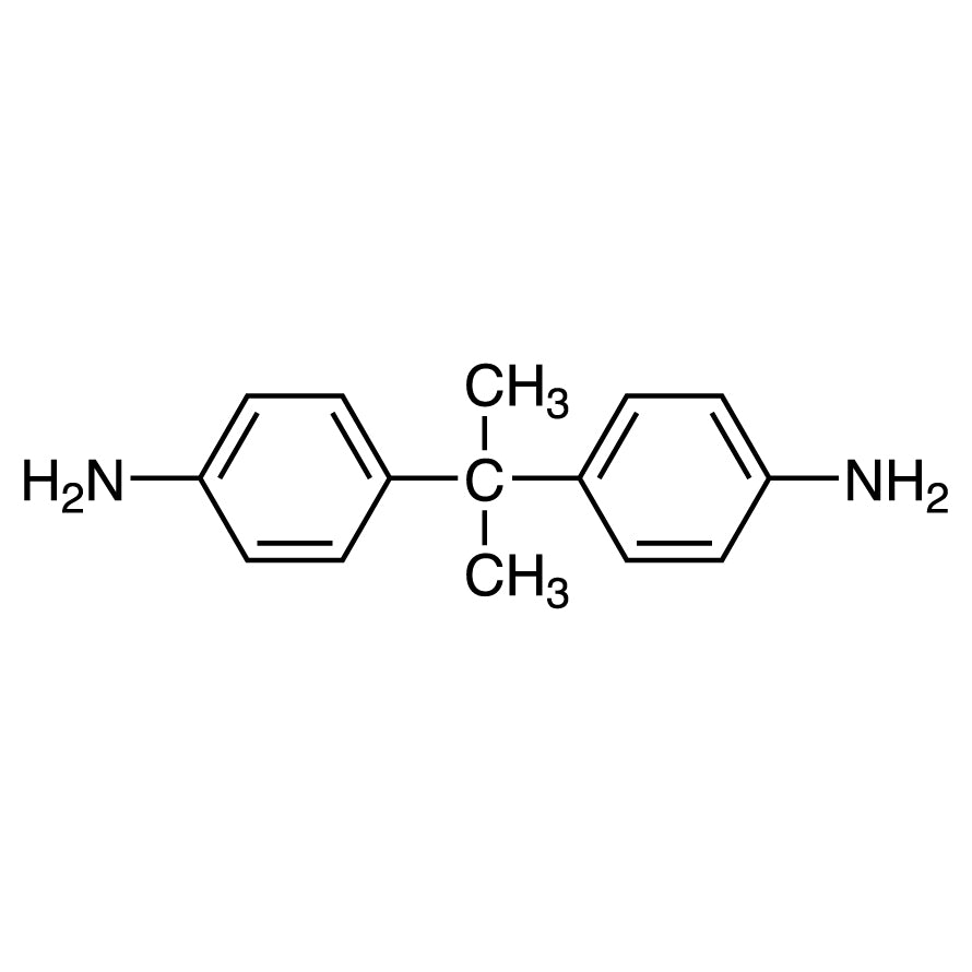 TCI B6743 2479-47-2 4,4'-(Propane-2,2-diyl)dianiline