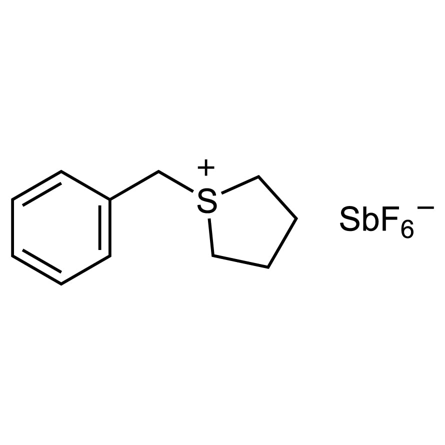 TCI B6753 87301-55-1 Benzyltetrahydrothiophenium Hexafluoroantimonate