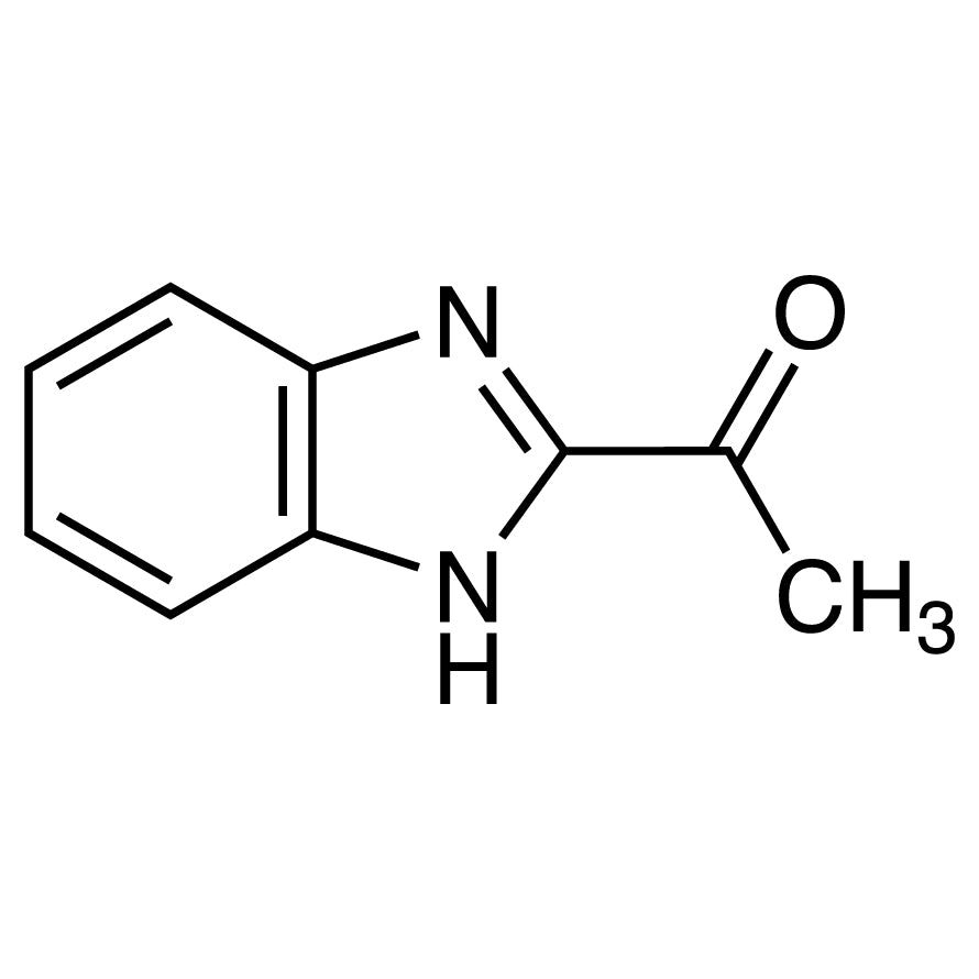 1-(1H-Benzo[d]imidazol-2-yl)ethan-1-one (CAS 939-70-8) - TCI B6769 - AMI Scientific