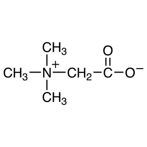 Betaine Anhydrous [for Biochemical Research] (CAS 107-43-7) - TCI B6796 - AMI Scientific
