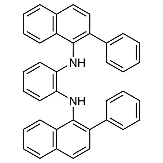 TCI B6801 3035177-77-3 N,N'-Bis(2-phenyl-1-naphthyl)-1,2-benzenediamine