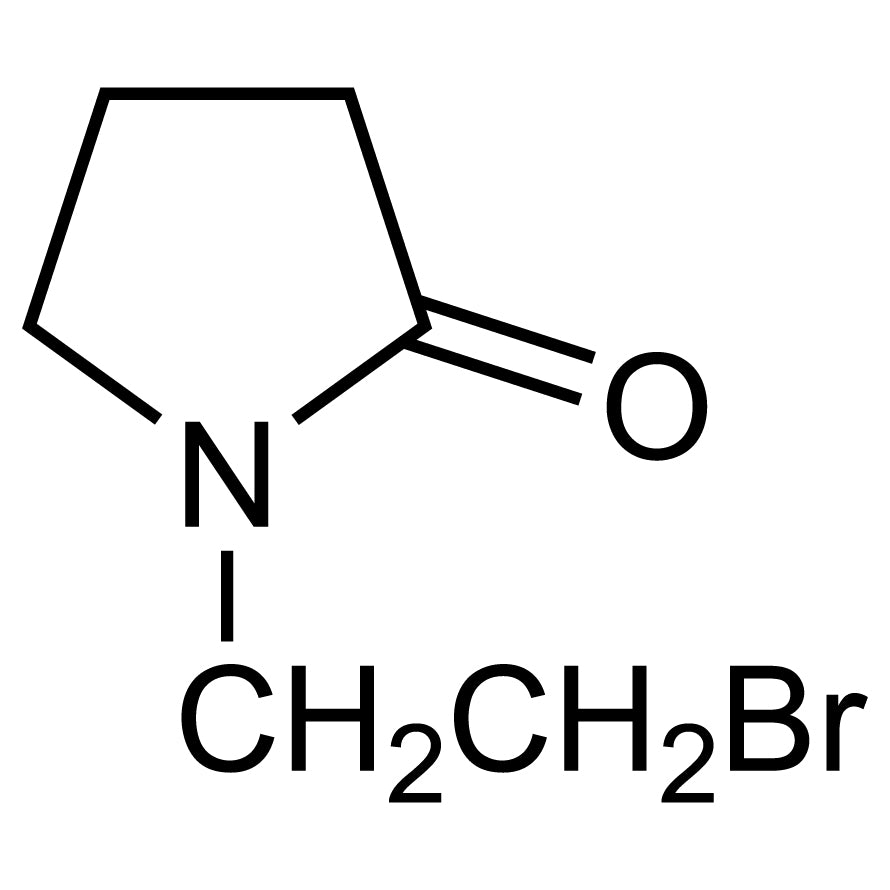 TCI B6805 117018-99-2 1-(2-Bromoethyl)pyrrolidin-2-one