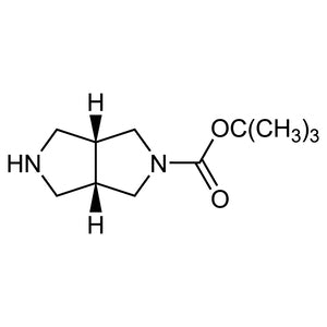 tert-Butyl (3aR,6aS)-Hexahydropyrrolo[3,4-c]pyrrole-2(1H)-carboxylate (CAS 250275-15-1) - TCI B6832 - AMI Scientific