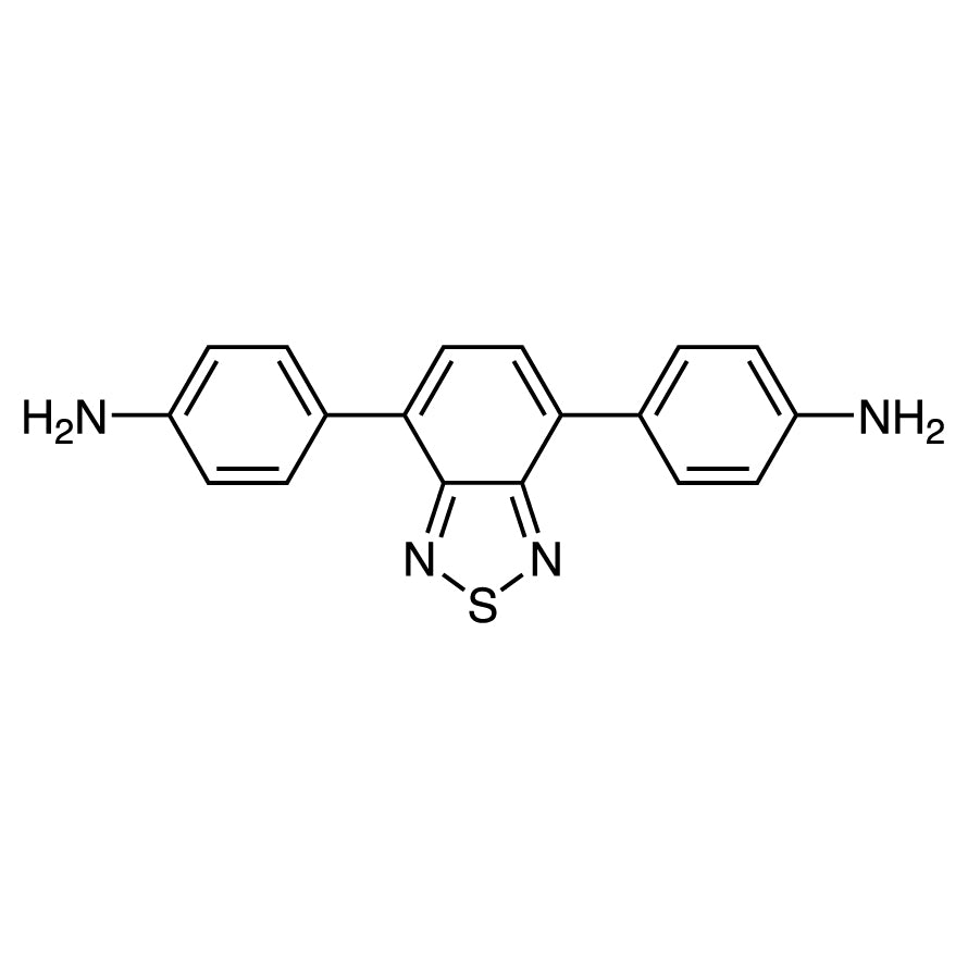 TCI B6846 1203707-77-0 4,4'-(Benzo[c][1,2,5]thiadiazole-4,7-diyl)dianiline
