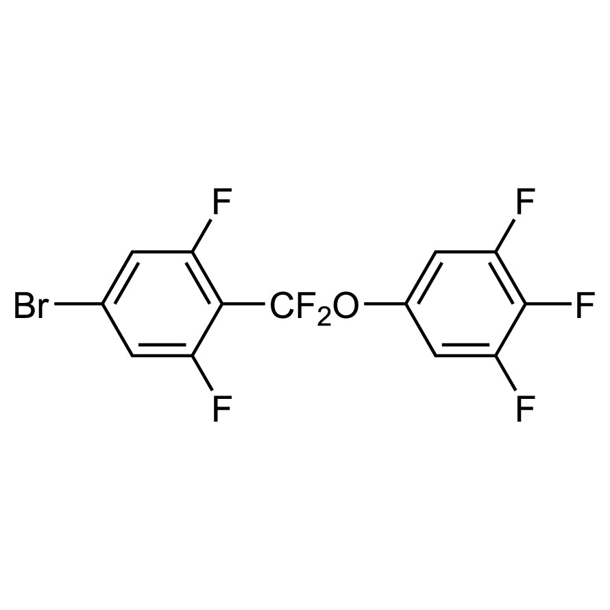 TCI B6868 511540-64-0 5-Bromo-2-[difluoro(3,4,5-trifluorophenoxy)methyl]-1,3-difluorobenzene
