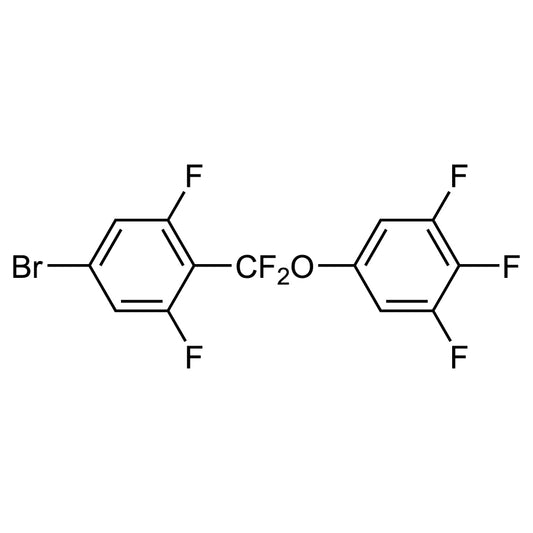 5-Bromo-2-[difluoro(3,4,5-trifluorophenoxy)methyl]-1,3-difluorobenzene (CAS 511540-64-0) - TCI B6868 - AMI Scientific