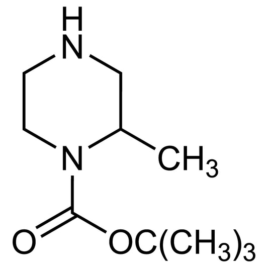 tert-Butyl 2-Methylpiperazine-1-carboxylate (CAS 120737-78-2) - TCI B6870 - AMI Scientific