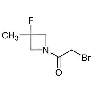 2-Bromo-1-(3-fluoro-3-methylazetidin-1-yl)ethan-1-one (CAS 1466514-89-5) - TCI B6893 - AMI Scientific