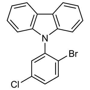 9-(2-Bromo-5-chlorophenyl)-9H-carbazole (CAS 1361956-35-5) - TCI B6924 - AMI Scientific
