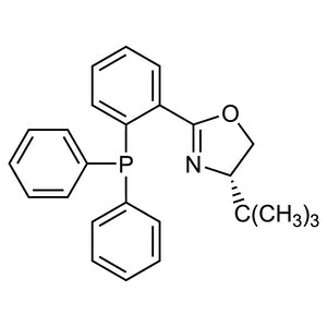 TCI B6946 148461-16-9 (S)-4-(tert-Butil)-2-[2-(difenilfosfanil)fenil]-4,5-dihidrooksazol