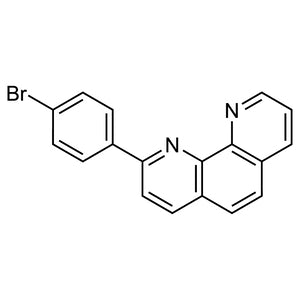 2-(4-Bromophenyl)-1,10-phenanthroline (CAS 149054-39-7) - TCI B6949 - AMI Scientific