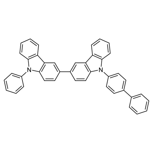 9-([1,1'-Biphenyl]-4-yl)-9'-phenyl-9H,9'H-3,3'-bicarbazole (CAS 1454567-05-5) - TCI B6951 - AMI Scientific