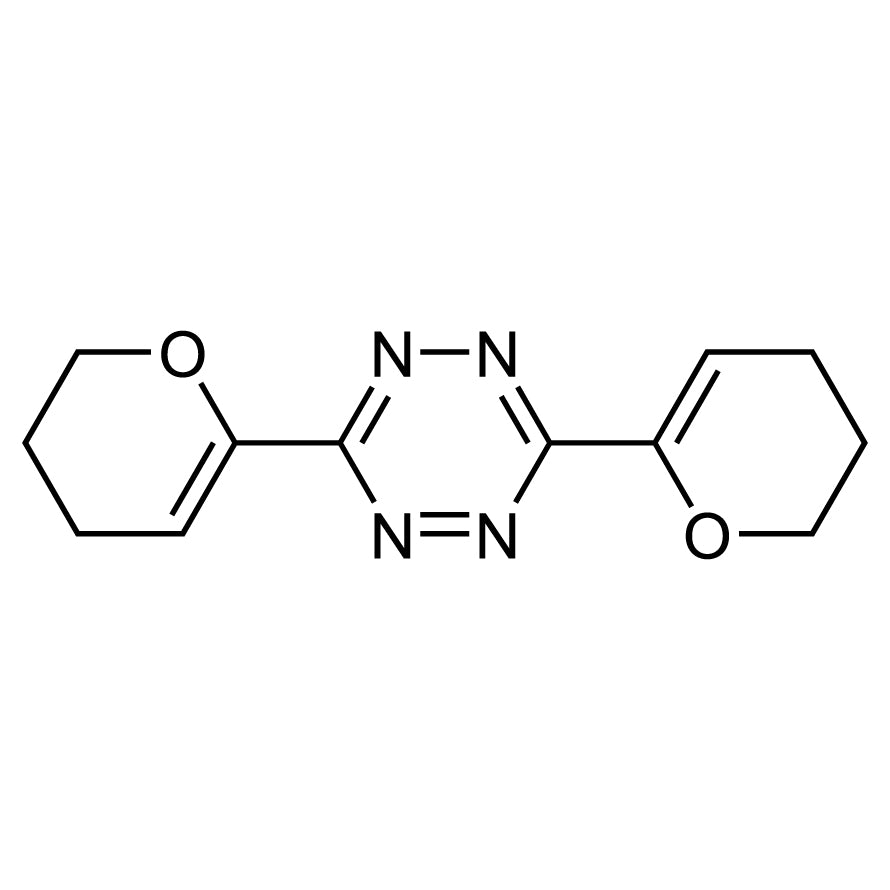 TCI B6965 37005-02-0 3,6-Bis(3,4-dihydro-2H-pyran-6-yl)-1,2,4,5-tetrazine
