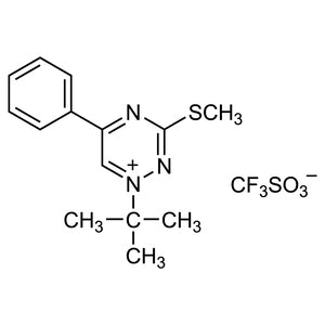 TCI B7003 1-(tert-Butyl)-3-(methylthio)-5-phenyl-1,2,4-triazin-1-ium Trifluoromethanesulfonate
