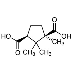 (+)-Camphoric Acid (CAS 124-83-4) - TCI C0012 - AMI Scientific