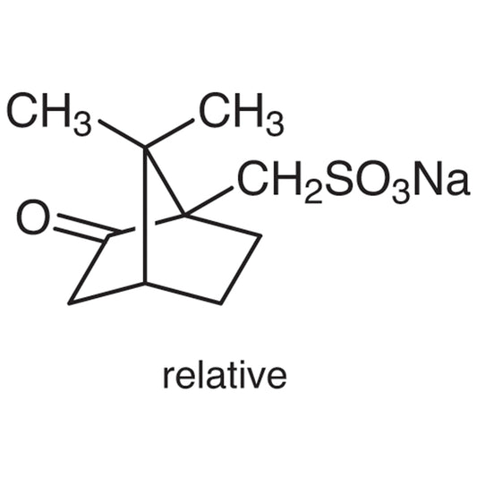 Sodium (+/-)-10-Camphorsulfonate (CAS 34850-66-3) - TCI C0017 - AMI Scientific