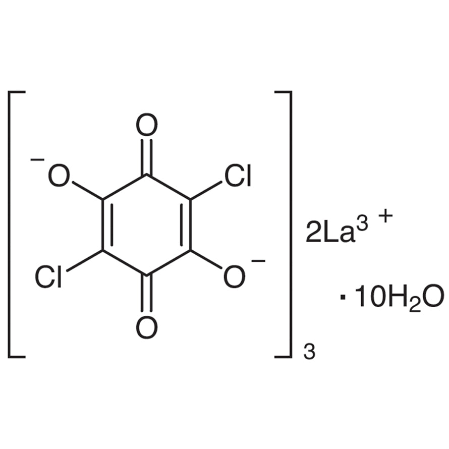 TCI C0079 32607-23-1 Chloranilic Acid Lanthanum(III) Salt Decahydrate