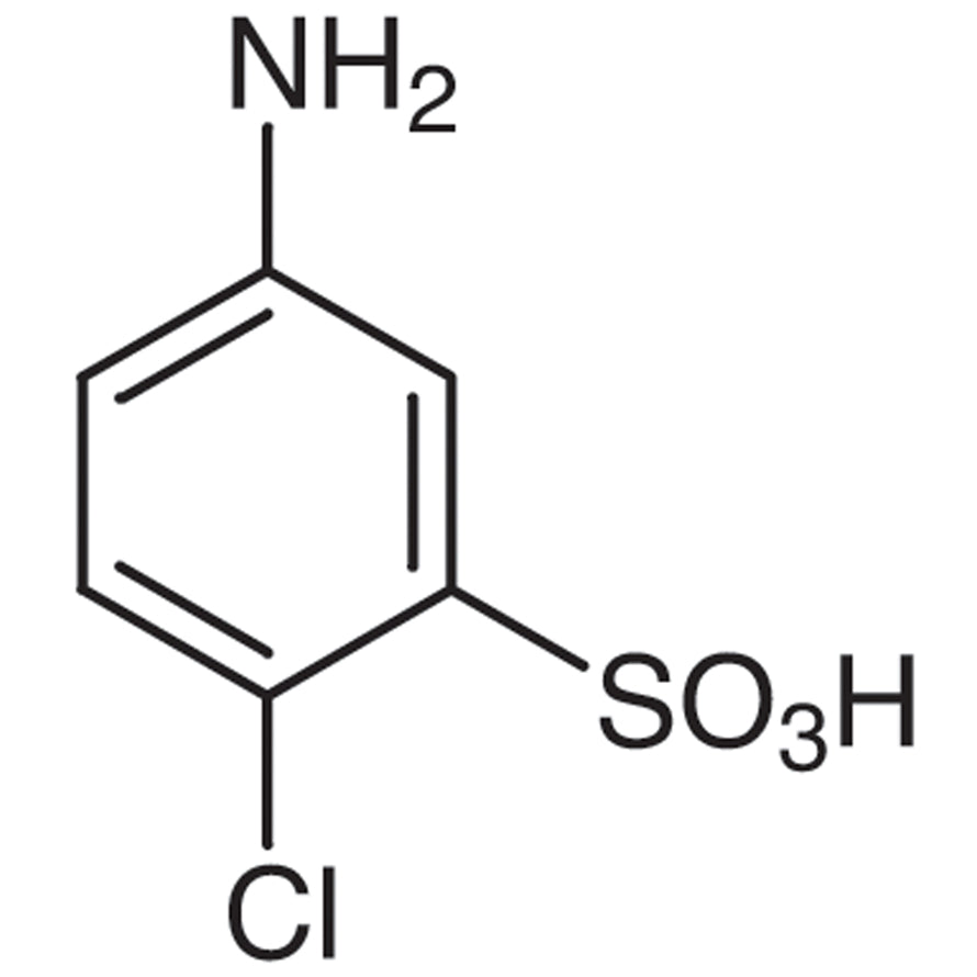 TCI C0116 88-43-7 Asam 4-Kloroanilina-3-sulfonat