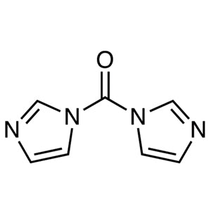 1,1'-Carbonyldiimidazole [Coupling Agent for Peptides Synthesis] (CAS 530-62-1) - TCI C0119 - AMI Scientific