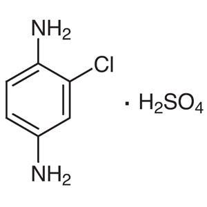 TCI C0256 61702-44-1 2-Kloro-1,4-fenilendiamin Sulfat