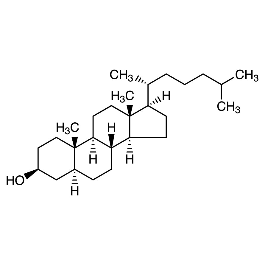 TCI C0317 80-97-7 beta-Cholestanol (contains alpha-Cholestanol)
