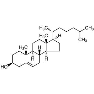 Cholesterol (stabilized with alpha-Tocopherol) (CAS 57-88-5) - TCI C0318 - AMI Scientific