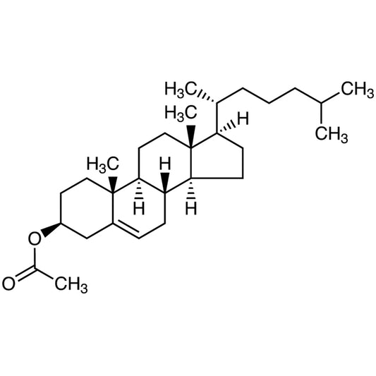 Cholesterol Acetate (CAS 604-35-3) - TCI C0319 - AMI Scientific