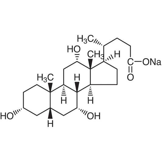 Sodium Cholate (CAS 361-09-1) - TCI C0325 - AMI Scientific