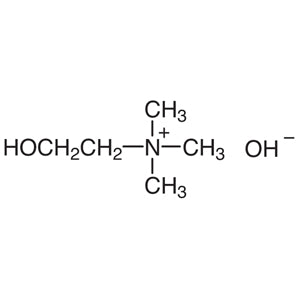 TCI C0326 123-41-1 Choline (47-50% in Water) (stabilized with Hydrazine Monohydrate)