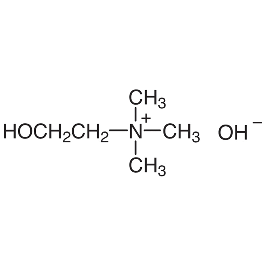 TCI C0326 123-41-1 Choline (47-50% in Water) (stabilized with Hydrazine Monohydrate)
