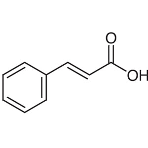 trans-Cinnamic Acid (CAS 140-10-3) - TCI C0353 - AMI Scientific
