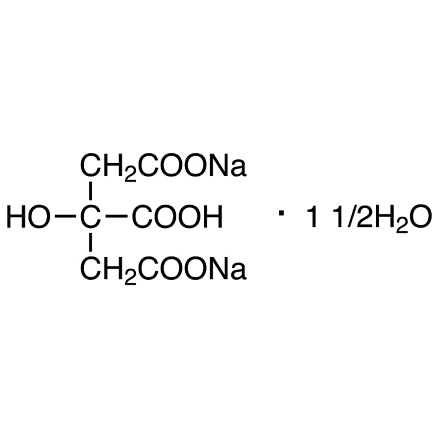 TCI C0365 6132-05-4 Disodium Citrate Sesquihydrate
