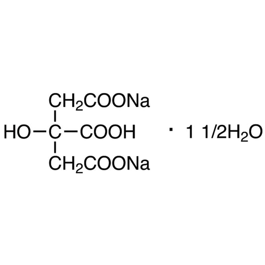 TCI C0365 6132-05-4 Disodium Citrate Sesquihydrate