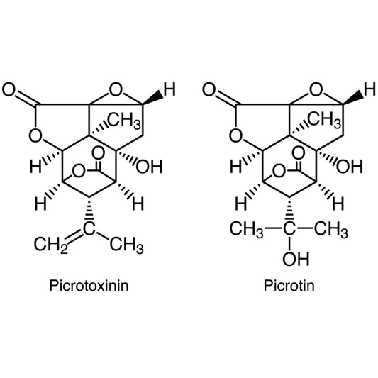 TCI C0375 124-87-8 Picrotoxin (Picrotoxinin + Picrotin)