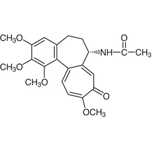 Colchicine (contains 5% Ethyl Acetate at maximum) (CAS 64-86-8) - TCI C0380 - AMI Scientific