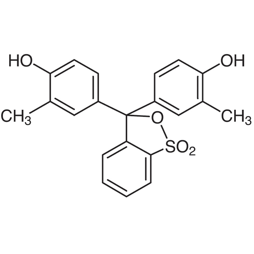 TCI C0407 62625-29-0 Cresol Red (0.04% dalam Air) [untuk Penentuan pH]
